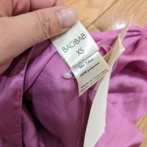 16. NWT BAOBAB X REVOLVE MAREA DRESS IN ORCHID - Picture 8 of 8